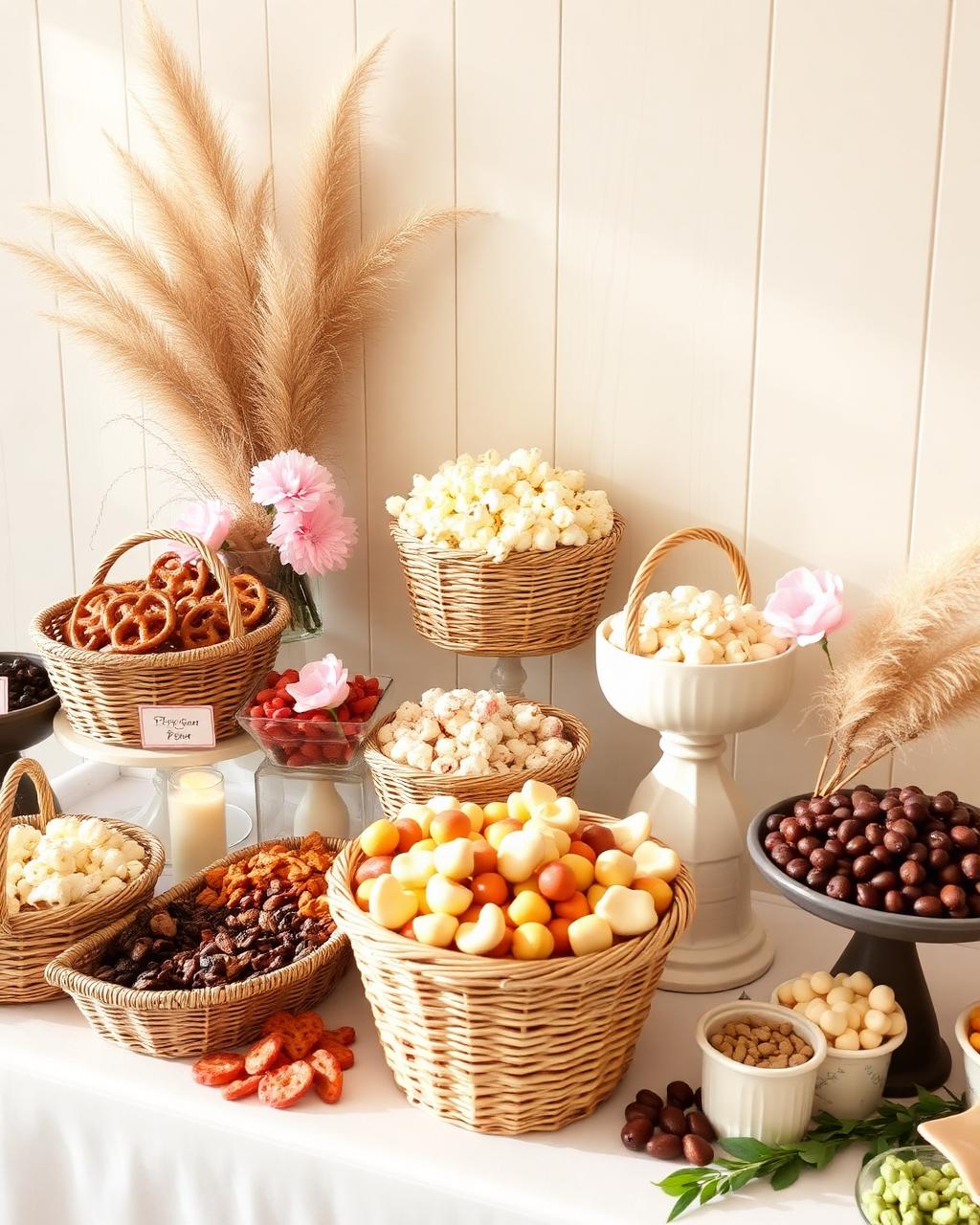 Mesas de snacks