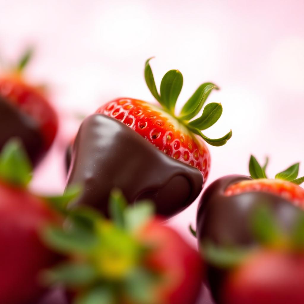 Fresas con chocolate
