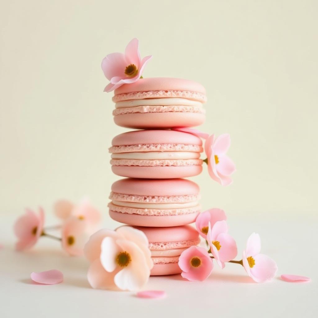 Macarons pastel